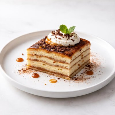 Image of Ceylonese Biscuit Pudding