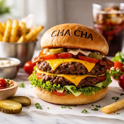 Image of Cha Cha Burgers