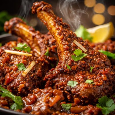 Image of Chaamp Masala Lamb Chops Masala