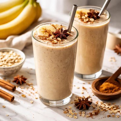 Image of Chai Banana Smoothie