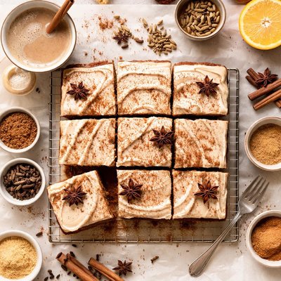 Image of Chai Buttermilk Spice Cake