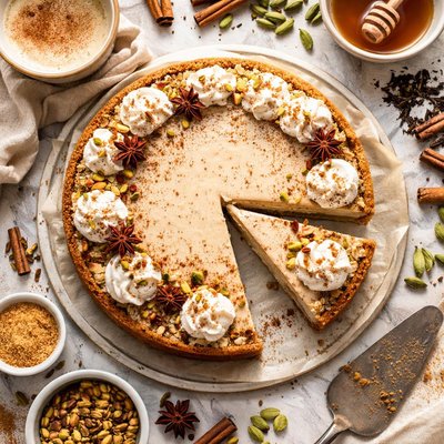 Image of Chai Cheesecake