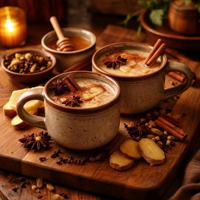 Image of Chai from Moosewood Restaurant New Classics