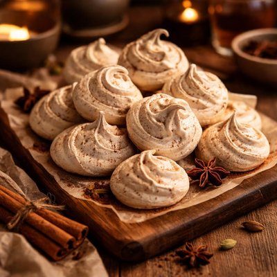 Image of Chai Meringues