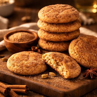 Image of Chai Snickerdoodles