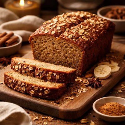 Image of Chai Spice Banana Bread