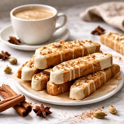 Image of Chai Spice Biscotti