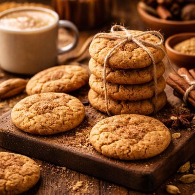 Image of Chai Spice Cookies Gluten Free or Regular