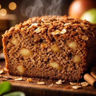 Image of Chai Spiced Apple Oatmeal Bread
