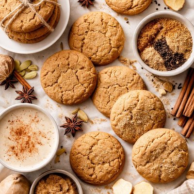 Image of Chai Spiced Cookies