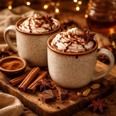 Image of Chai Spiced Hot Chocolate