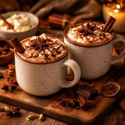Image of Chai Spiced Hot Cocoa