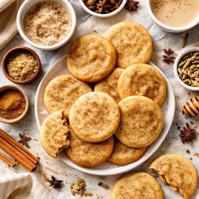 Image of Chai Spiced Sugar Cookies