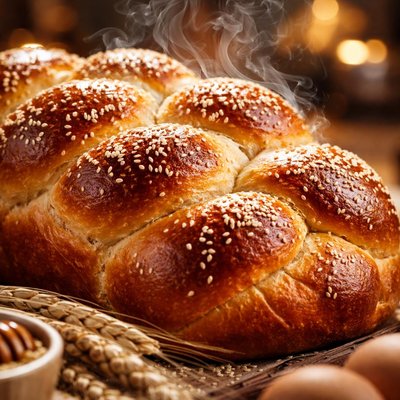 Image of Challah Bread Bread Machine