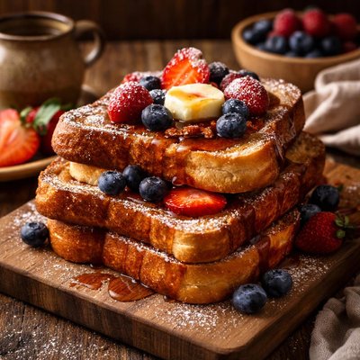 Image of Challah French Toast