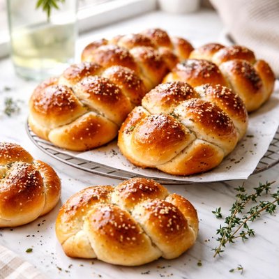 Image of Challah Rolls