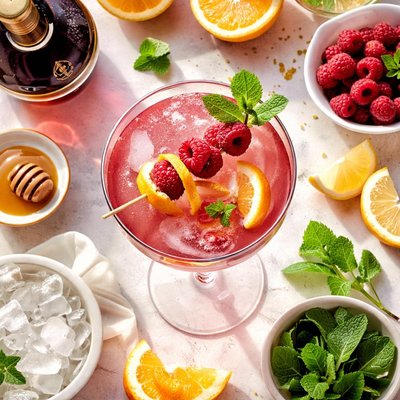 Image of Chambord Brunch Cocktail