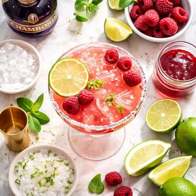 Image of Chambord Raspberry Margarita