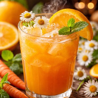 Image of Chamomile Carrot Orange Drink