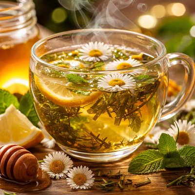Image of Chamomile Honey Green Tea