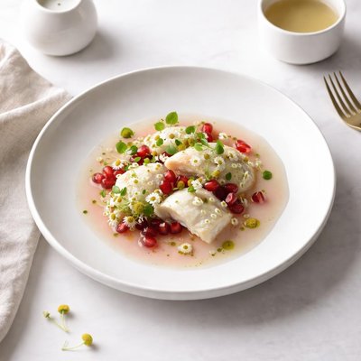 Image of Chamomile Pomegranate Tea