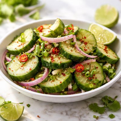 Image of Chamorro Cucumber Slices