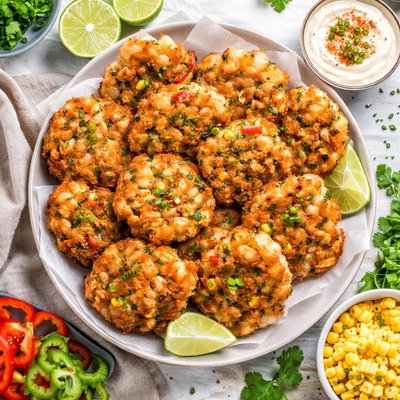 Image of Chamorro Shrimp Patties