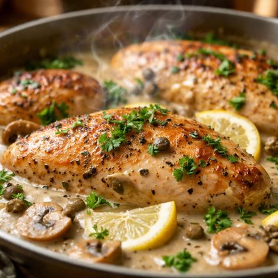 Image of Champagne Chicken