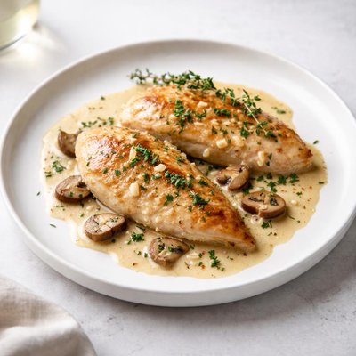 Image of Champagne Chicken Breasts