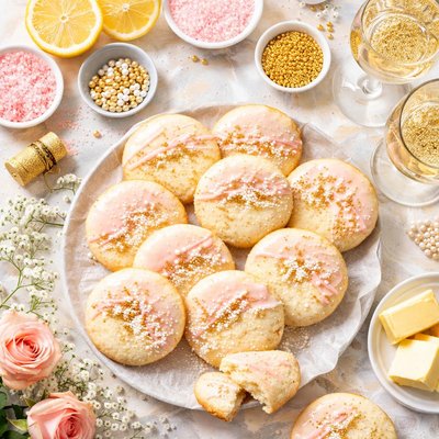 Image of Champagne Cookies