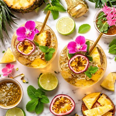 Image of Champagne Hula