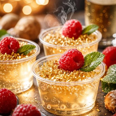 Image of Champagne Jello Shots