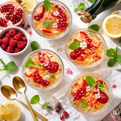 Image of Champagne Jelly