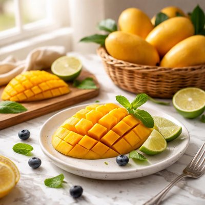 Image of Champagne Mangoes