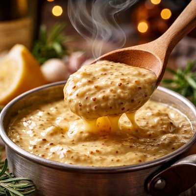 Image of Champagne Mustard Sauce