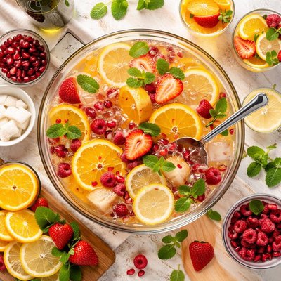 Image of Champagne Punch