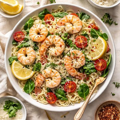 Image of Champagne Shrimp Vermicelli
