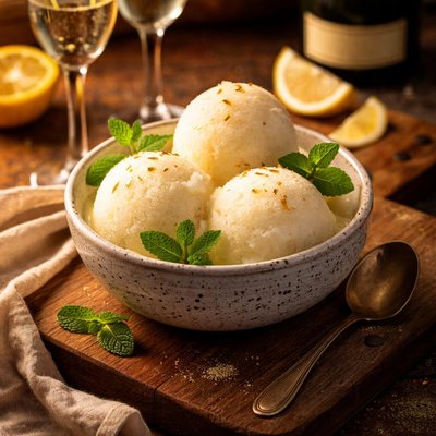 Image of Champagne Sorbet