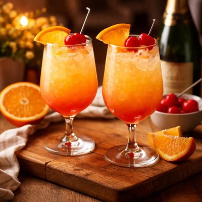 Image of Champagne Sunrise