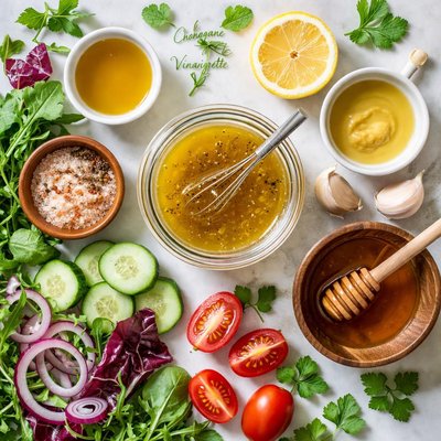 Image of Champagne Vinaigrette Dressing