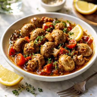 Image of Champignons a La Grecque