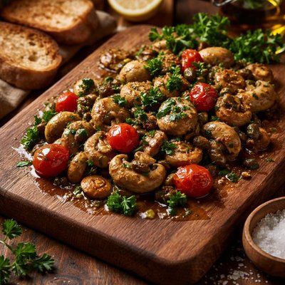 Image of Champignons a La Monegasque