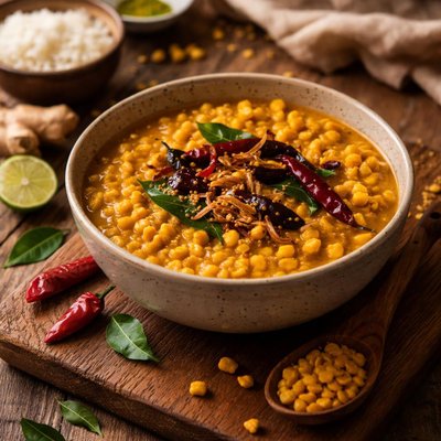 Image of Chana Dal Curry Kerala Style