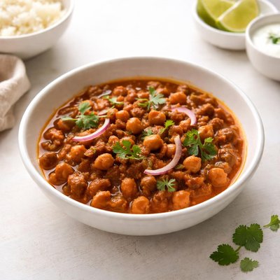 Image of Chana Masala in the Slow Cooker
