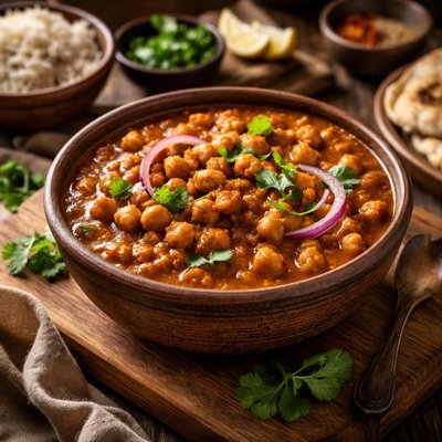 Image of Chana Punjabi Indian Chickpea Stew