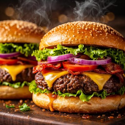 Image of Change of Pace Burgers