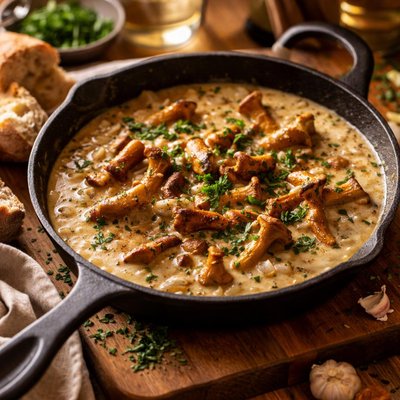 Image of Chanterelle Marsala Sauce