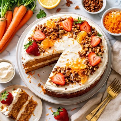 Image of Chantilly Carrot Cake
