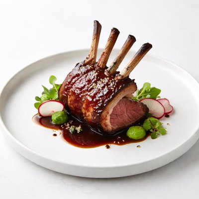 Image of Char Siu Rack of Lamb