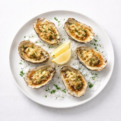 Image of Charbroiled Oysters